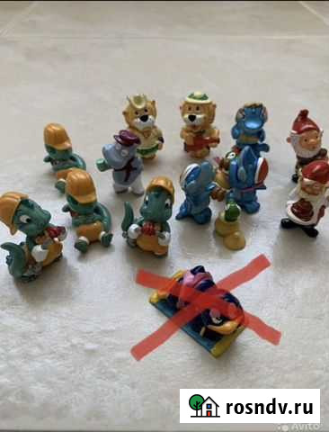 Киндер игрушки(винтаж) Омск - изображение 1