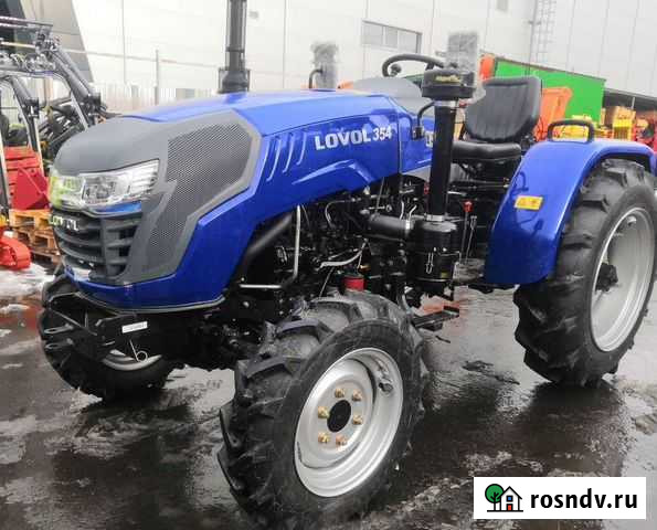Минитрактор Lovol Foton TE-354 HT + экскаватор Якутск - изображение 1