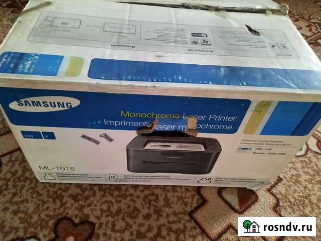 Принтер лазерный samsung Красноярск - изображение 1