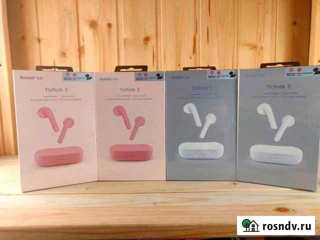 Беспроводные наушники Ticwatch TicPods 2 Белгород - изображение 1