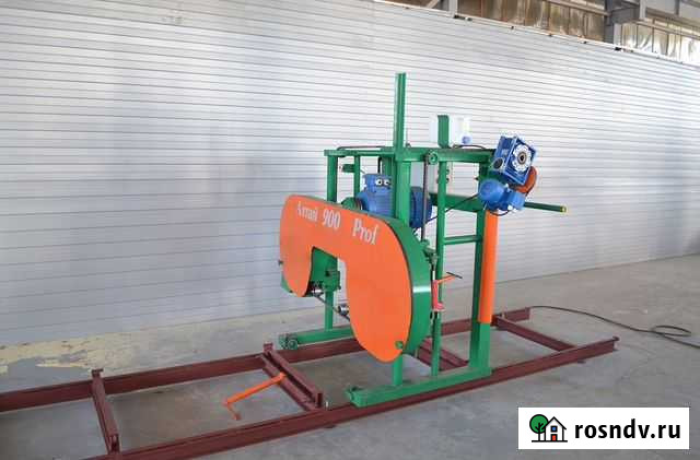 Пилорама ленточная горизонтальная алтай 900 Prof Домодедово - изображение 1