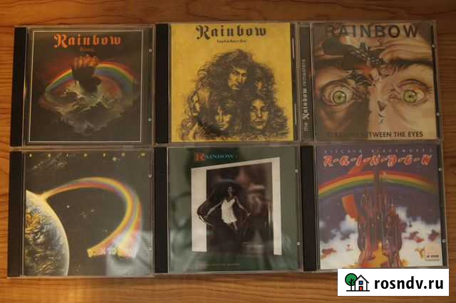 Rainbow, Megadeath, AC/DC, Annihilator, и др Череповец - изображение 1