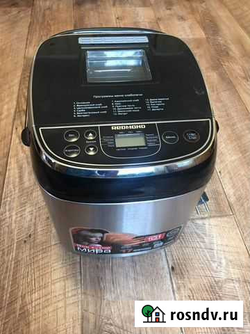 Хлебопечка redmond RBM M1907 Сыктывкар - изображение 1