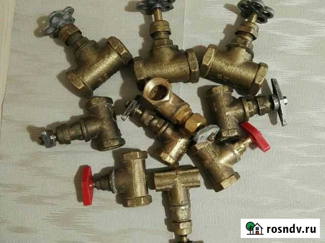 Кран вентильный латунный Ульяновск - изображение 1