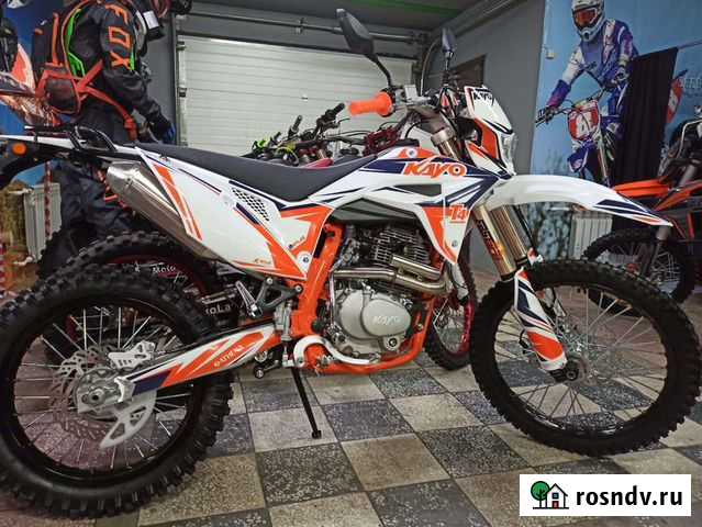 Мотоцикл кроссовый kayo T4 250 enduro 21/18 Омск - изображение 1
