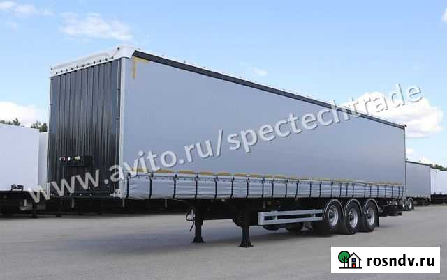 Полуприцеп шторно-бортовой Тонар T3, 2021 Москва - изображение 1