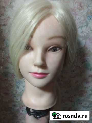 Учебная голова для парикмахеров Омск - изображение 1