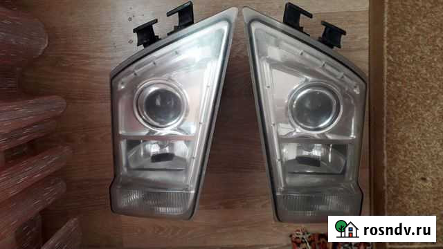 Продам комплект фар от тягача Вольво Кузнецк - изображение 1