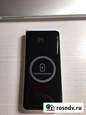 Беспроводной Power bank 10000 мАч Тверь - изображение 1