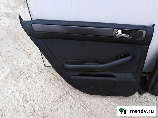 Обшивка двери Ауди А6 Новый Уренгой - изображение 1