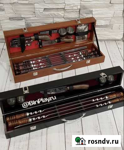 Шашлычные наборы Шахты - изображение 1