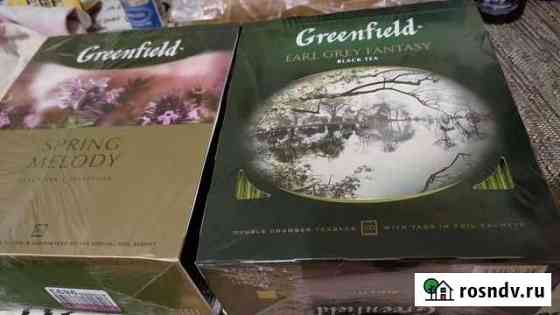 Чай черный Greenfields Королев