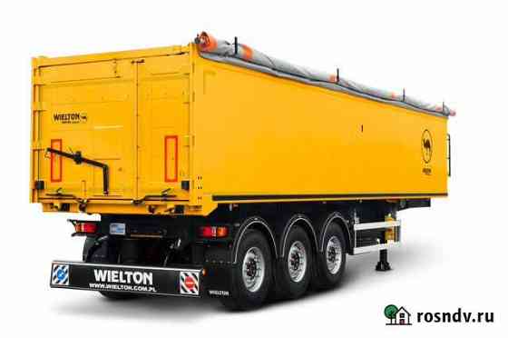Полуприцеп самосвальный WIELTON NW 3 A 44, 2021 Красноярск