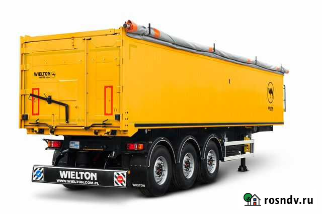 Полуприцеп самосвальный WIELTON NW 3 A 44, 2021 Красноярск - изображение 1