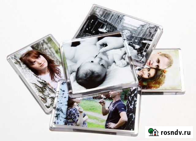 Акриловый магнит на Холодильник Хабаровск - изображение 1