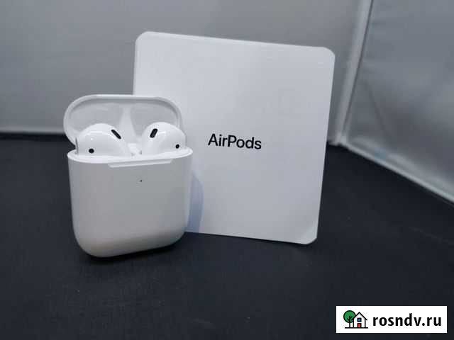Беспроводные наушники Airpods 2 Нижний Новгород - изображение 1