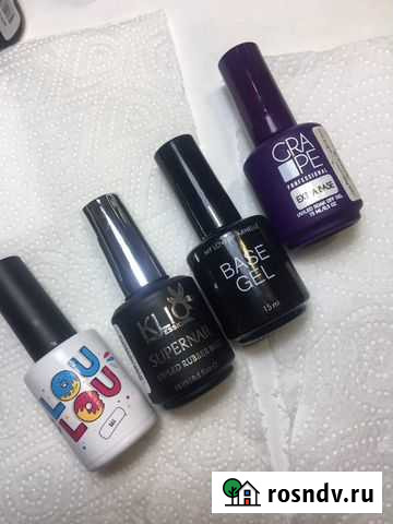 База для гель лака Свердлова - изображение 1