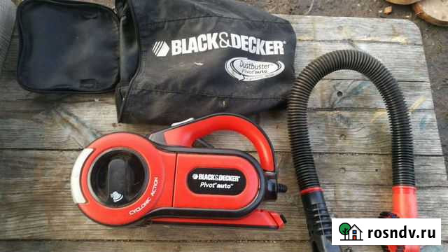 Пылесос автомобильный портативный Редкино - изображение 1