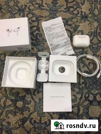 Airpods pro оригинал Печора - изображение 1
