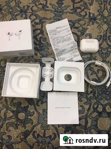 Airpods pro оригинал Печора - изображение 1