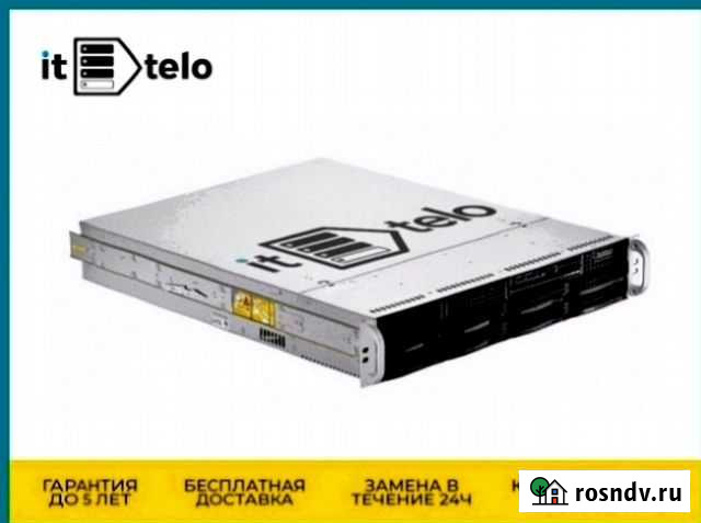 Сервер SM 6026T/12LFF/SAS2/2бп/2xX5687/16gb Екатеринбург - изображение 1