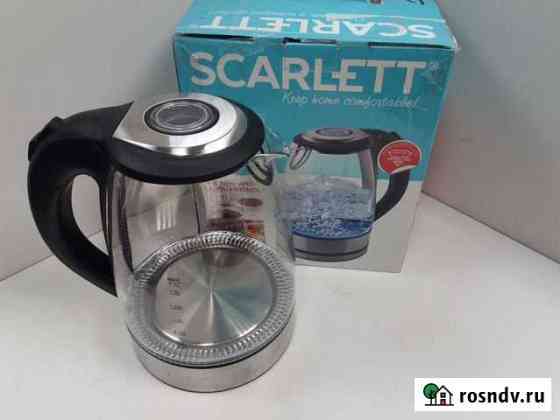 Чайник электрический Scarlett SC-EK27G12 Воронеж