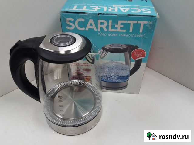 Чайник электрический Scarlett SC-EK27G12 Воронеж - изображение 1