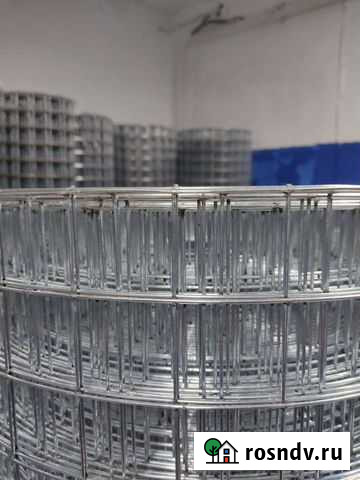 Сетка металлическая 50х50 оцинк 1,5х50м диам 2 мм Самара - изображение 1