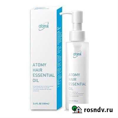 Масло для волос Атоми Маркс - изображение 1