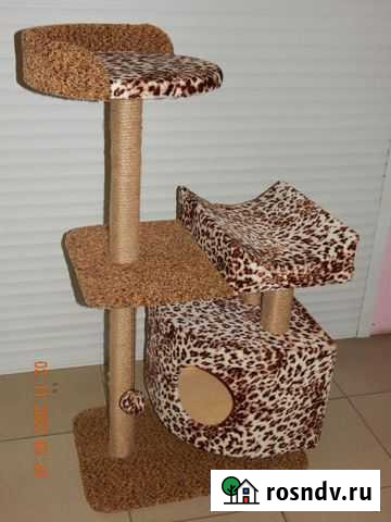 Домик для кошки - Когтеточка Выкса - изображение 1