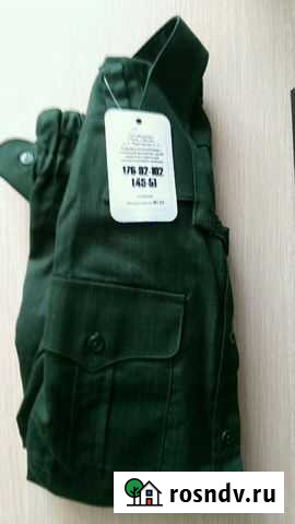 Рубашка повседневная с длинным рукавом Волжский - изображение 1