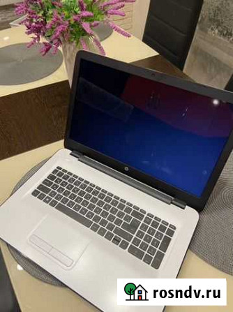 Ноутбук HP диагональ 17.3 Таганрог - изображение 1