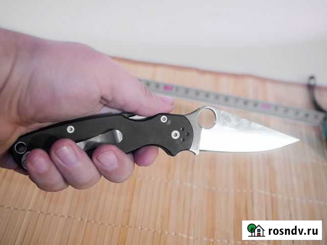 Складной нож Spyderco Military Екатеринбург - изображение 1