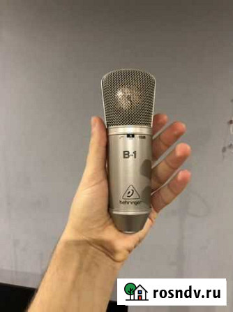 Конденсаторный микрофон Behringer B-1 Москва - изображение 1