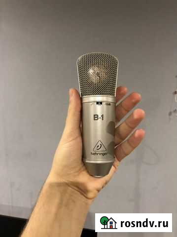 Конденсаторный микрофон Behringer B-1 Москва - изображение 1