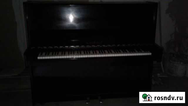 Фортепиано черного цвета Сыктывкар - изображение 1