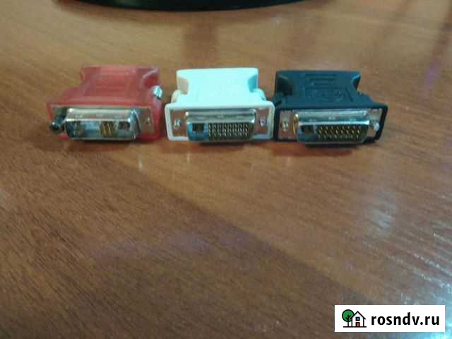 Переходник dvi-vga Барнаул - изображение 1