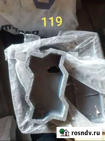 Формы для тротуарной плитки Белово - изображение 1