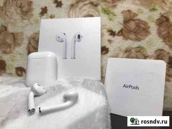 Airpods 2 (доставка + гарантия) Тверь