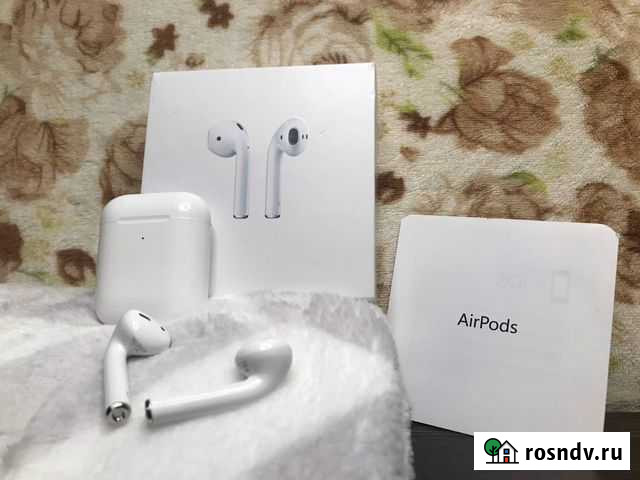 Airpods 2 (доставка + гарантия) Тверь - изображение 1