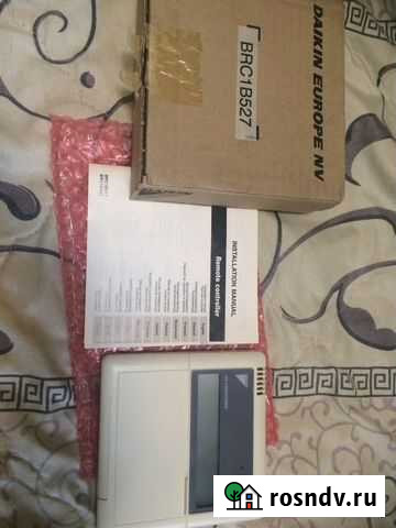 Настенный пульт Daikin BRC1B527 Долгопрудный - изображение 1