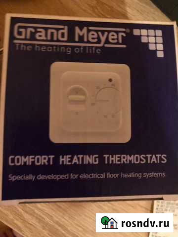 Терморегулятор для теплого пола и других систем Казань - изображение 1