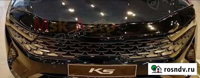 Дефлектор капота и ветровики на KIA K5 2020-2021 г Бикин - изображение 1