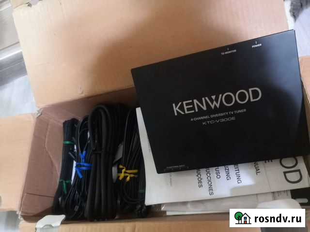 KTC-V300eтюнер PAL/secam/TV для скрытой установки Великий Новгород - изображение 1