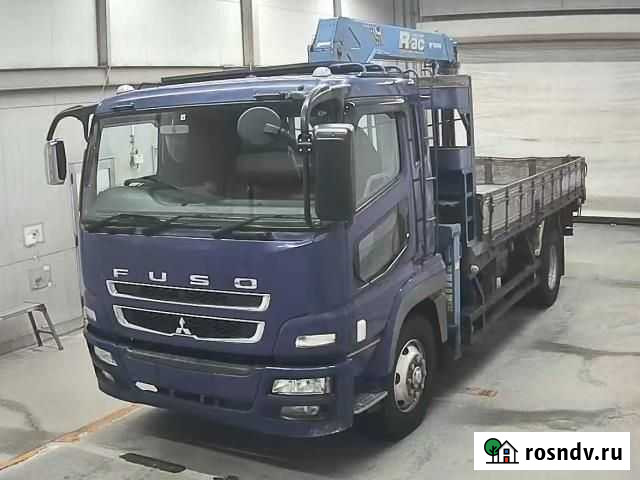 Mitsubishi Fuso Fighter с КМУ, 2008 Владивосток - изображение 1