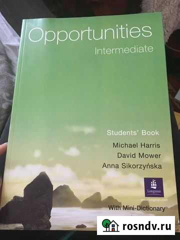 Учебник Opportunities Intermediate Калининград - изображение 1