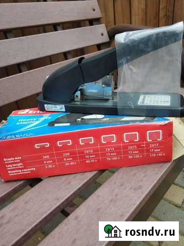 Степлер мощный erich krause Ставрополь - изображение 1