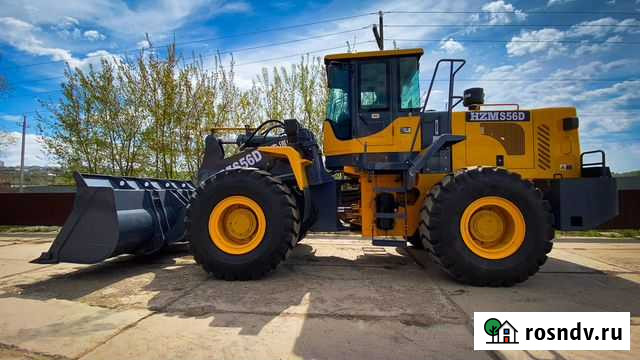 Фронтальный погрузчик HZM S56D, 2021 Якутск - изображение 1