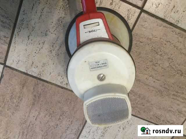 Громкоговоритель переносной 1976 года Москва - изображение 1