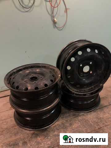Диски r15 от chevrolet lacetti Рязань - изображение 1